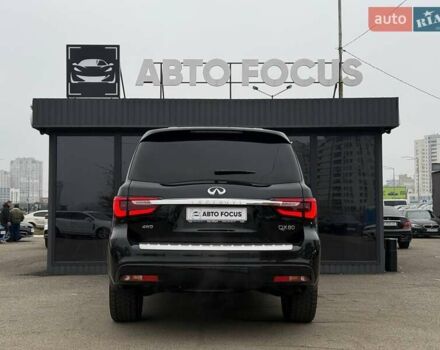 Чорний Інфініті QX80, об'ємом двигуна 5.55 л та пробігом 24 тис. км за 61990 $, фото 6 на Automoto.ua