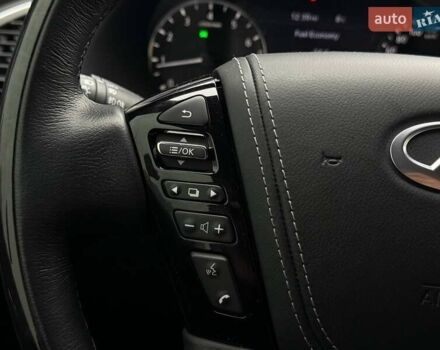 Чорний Інфініті QX80, об'ємом двигуна 5.55 л та пробігом 24 тис. км за 61990 $, фото 32 на Automoto.ua