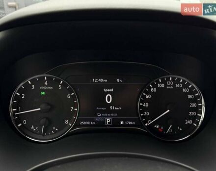 Чорний Інфініті QX80, об'ємом двигуна 5.55 л та пробігом 24 тис. км за 61990 $, фото 35 на Automoto.ua