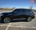 Черный Инфинити QX80, объемом двигателя 5.55 л и пробегом 29 тыс. км за 59900 $, фото 1 на Automoto.ua