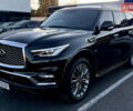 Черный Инфинити QX80, объемом двигателя 5.55 л и пробегом 79 тыс. км за 49000 $, фото 1 на Automoto.ua