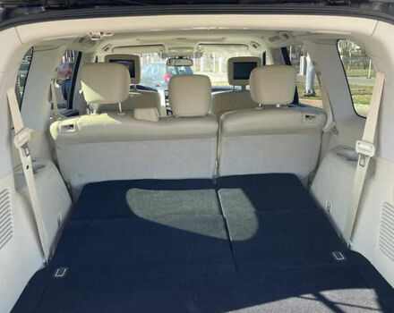 Черный Инфинити QX80, объемом двигателя 5.6 л и пробегом 55 тыс. км за 50000 $, фото 13 на Automoto.ua