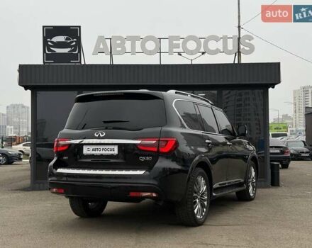 Чорний Інфініті QX80, об'ємом двигуна 5.55 л та пробігом 24 тис. км за 61990 $, фото 7 на Automoto.ua