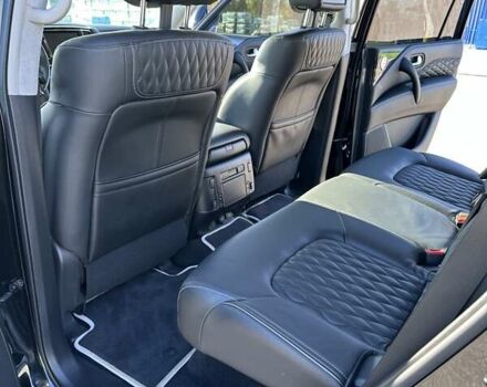 Черный Инфинити QX80, объемом двигателя 5.55 л и пробегом 29 тыс. км за 59900 $, фото 22 на Automoto.ua