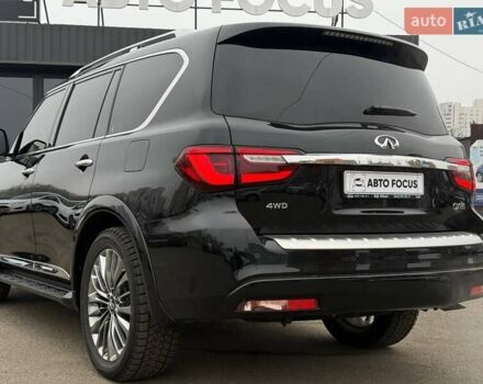 Чорний Інфініті QX80, об'ємом двигуна 5.55 л та пробігом 24 тис. км за 61990 $, фото 5 на Automoto.ua