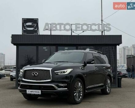 Чорний Інфініті QX80, об'ємом двигуна 5.55 л та пробігом 24 тис. км за 61990 $, фото 3 на Automoto.ua