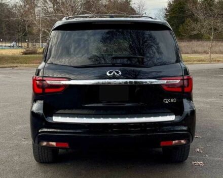 Черный Инфинити QX80, объемом двигателя 5.6 л и пробегом 31 тыс. км за 13400 $, фото 3 на Automoto.ua