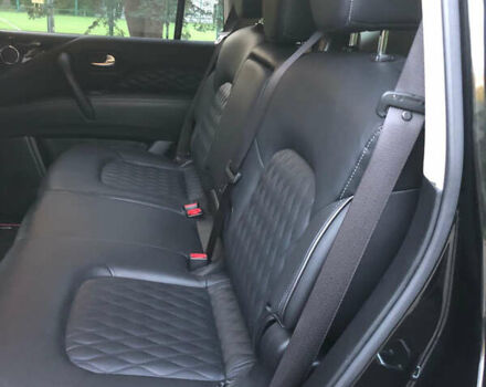 Чорний Інфініті QX80, об'ємом двигуна 5.6 л та пробігом 11 тис. км за 55000 $, фото 5 на Automoto.ua