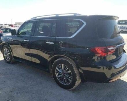 Чорний Інфініті QX80, об'ємом двигуна 0 л та пробігом 79 тис. км за 15800 $, фото 1 на Automoto.ua