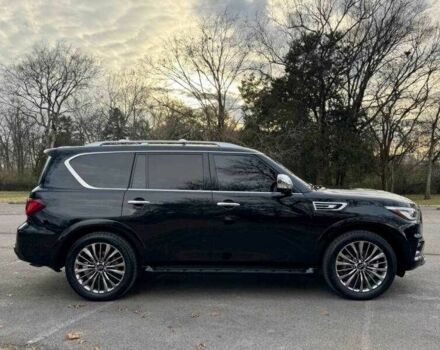 Черный Инфинити QX80, объемом двигателя 5.6 л и пробегом 31 тыс. км за 13400 $, фото 5 на Automoto.ua