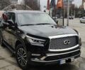 Черный Инфинити QX80, объемом двигателя 5.6 л и пробегом 20 тыс. км за 62000 $, фото 1 на Automoto.ua