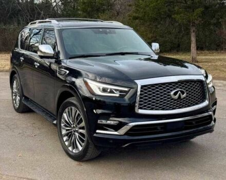 Черный Инфинити QX80, объемом двигателя 5.6 л и пробегом 31 тыс. км за 13400 $, фото 6 на Automoto.ua
