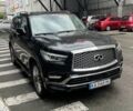 Черный Инфинити QX80, объемом двигателя 5.6 л и пробегом 5 тыс. км за 68000 $, фото 1 на Automoto.ua