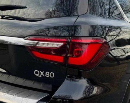Черный Инфинити QX80, объемом двигателя 5.6 л и пробегом 31 тыс. км за 13400 $, фото 9 на Automoto.ua