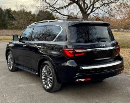 Черный Инфинити QX80, объемом двигателя 5.6 л и пробегом 31 тыс. км за 13400 $, фото 2 на Automoto.ua
