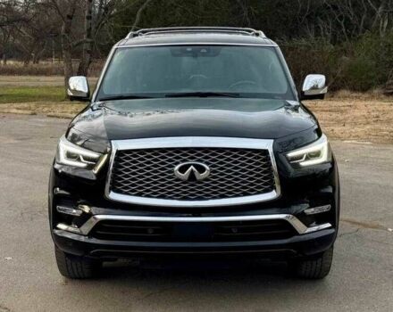 Черный Инфинити QX80, объемом двигателя 5.6 л и пробегом 31 тыс. км за 13400 $, фото 7 на Automoto.ua