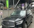 Черный Инфинити QX80, объемом двигателя 5.6 л и пробегом 5 тыс. км за 68000 $, фото 7 на Automoto.ua