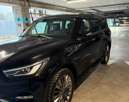 Чорний Інфініті QX80, об'ємом двигуна 5.6 л та пробігом 11 тис. км за 55000 $, фото 3 на Automoto.ua