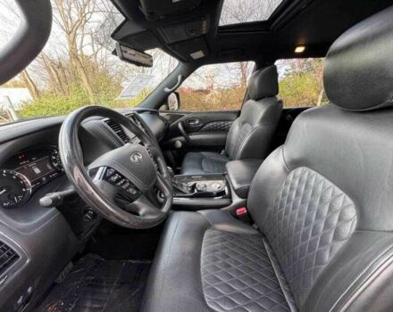 Черный Инфинити QX80, объемом двигателя 5.6 л и пробегом 31 тыс. км за 13400 $, фото 12 на Automoto.ua