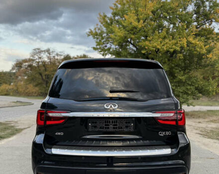 Черный Инфинити QX80, объемом двигателя 5.6 л и пробегом 65 тыс. км за 65900 $, фото 17 на Automoto.ua