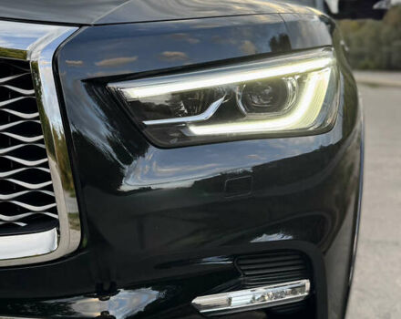 Черный Инфинити QX80, объемом двигателя 5.6 л и пробегом 65 тыс. км за 65900 $, фото 11 на Automoto.ua
