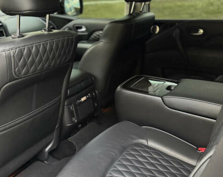 Черный Инфинити QX80, объемом двигателя 5.6 л и пробегом 65 тыс. км за 65900 $, фото 34 на Automoto.ua