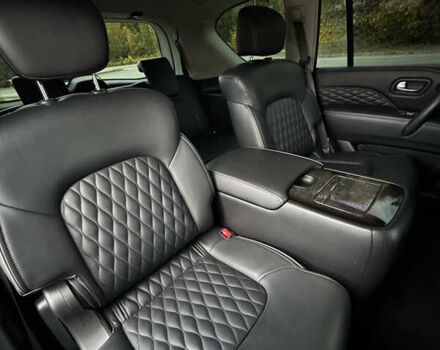 Черный Инфинити QX80, объемом двигателя 5.6 л и пробегом 65 тыс. км за 65900 $, фото 35 на Automoto.ua