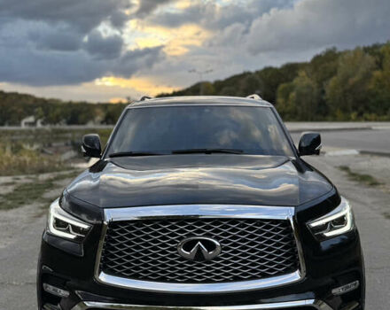 Черный Инфинити QX80, объемом двигателя 5.6 л и пробегом 65 тыс. км за 65900 $, фото 7 на Automoto.ua