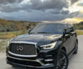 Черный Инфинити QX80, объемом двигателя 5.6 л и пробегом 65 тыс. км за 65900 $, фото 3 на Automoto.ua