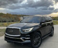 Черный Инфинити QX80, объемом двигателя 5.6 л и пробегом 65 тыс. км за 65900 $, фото 4 на Automoto.ua