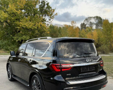 Черный Инфинити QX80, объемом двигателя 5.6 л и пробегом 65 тыс. км за 65900 $, фото 12 на Automoto.ua