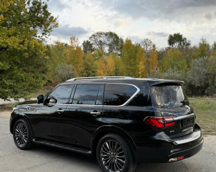 Черный Инфинити QX80, объемом двигателя 5.6 л и пробегом 65 тыс. км за 65900 $, фото 13 на Automoto.ua