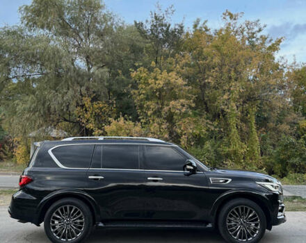 Черный Инфинити QX80, объемом двигателя 5.6 л и пробегом 65 тыс. км за 65900 $, фото 9 на Automoto.ua