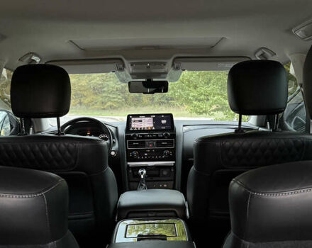 Черный Инфинити QX80, объемом двигателя 5.6 л и пробегом 65 тыс. км за 65900 $, фото 36 на Automoto.ua