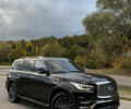 Черный Инфинити QX80, объемом двигателя 5.6 л и пробегом 65 тыс. км за 65900 $, фото 2 на Automoto.ua