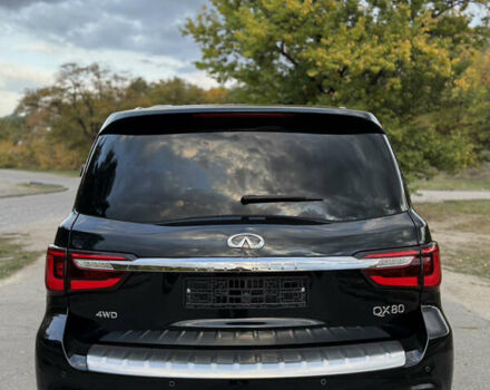 Черный Инфинити QX80, объемом двигателя 5.6 л и пробегом 65 тыс. км за 65900 $, фото 16 на Automoto.ua