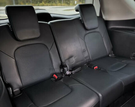 Черный Инфинити QX80, объемом двигателя 5.6 л и пробегом 65 тыс. км за 65900 $, фото 37 на Automoto.ua