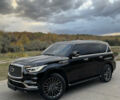 Черный Инфинити QX80, объемом двигателя 5.6 л и пробегом 65 тыс. км за 65900 $, фото 5 на Automoto.ua