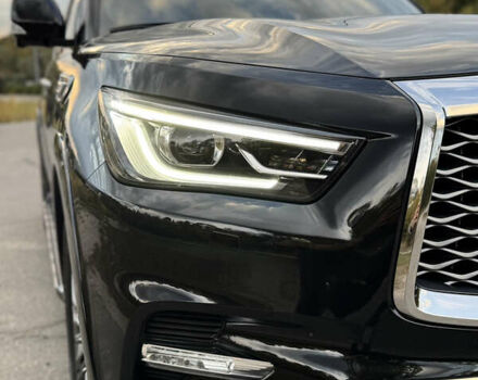 Черный Инфинити QX80, объемом двигателя 5.6 л и пробегом 65 тыс. км за 65900 $, фото 10 на Automoto.ua