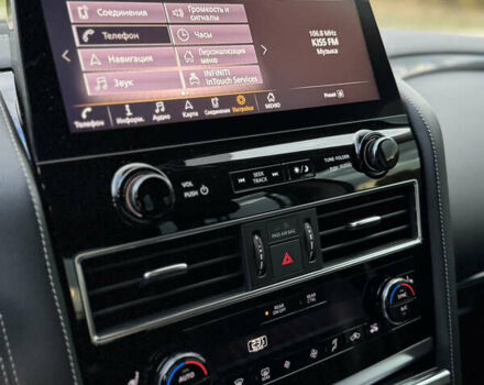 Черный Инфинити QX80, объемом двигателя 5.6 л и пробегом 65 тыс. км за 65900 $, фото 40 на Automoto.ua