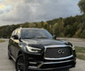 Черный Инфинити QX80, объемом двигателя 5.6 л и пробегом 65 тыс. км за 65900 $, фото 1 на Automoto.ua
