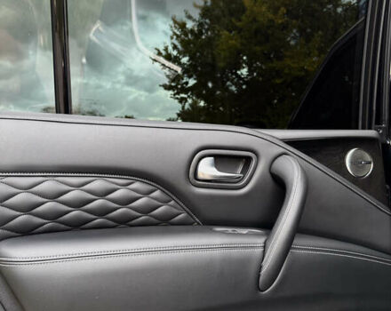 Черный Инфинити QX80, объемом двигателя 5.6 л и пробегом 65 тыс. км за 65900 $, фото 23 на Automoto.ua