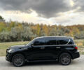 Черный Инфинити QX80, объемом двигателя 5.6 л и пробегом 65 тыс. км за 65900 $, фото 8 на Automoto.ua