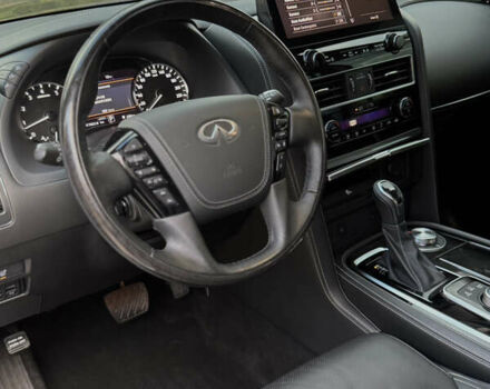 Черный Инфинити QX80, объемом двигателя 5.6 л и пробегом 65 тыс. км за 65900 $, фото 27 на Automoto.ua
