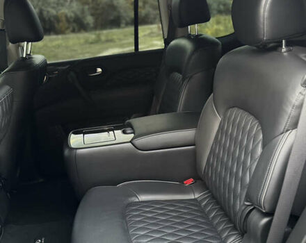 Черный Инфинити QX80, объемом двигателя 5.6 л и пробегом 65 тыс. км за 65900 $, фото 33 на Automoto.ua