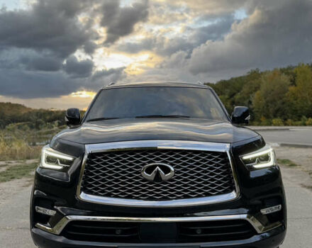 Черный Инфинити QX80, объемом двигателя 5.6 л и пробегом 65 тыс. км за 65900 $, фото 6 на Automoto.ua