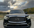 Черный Инфинити QX80, объемом двигателя 5.6 л и пробегом 65 тыс. км за 65900 $, фото 6 на Automoto.ua