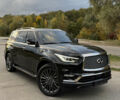 Черный Инфинити QX80, объемом двигателя 5.6 л и пробегом 65 тыс. км за 65900 $, фото 1 на Automoto.ua