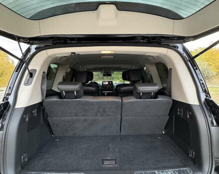 Черный Инфинити QX80, объемом двигателя 5.6 л и пробегом 65 тыс. км за 65900 $, фото 19 на Automoto.ua