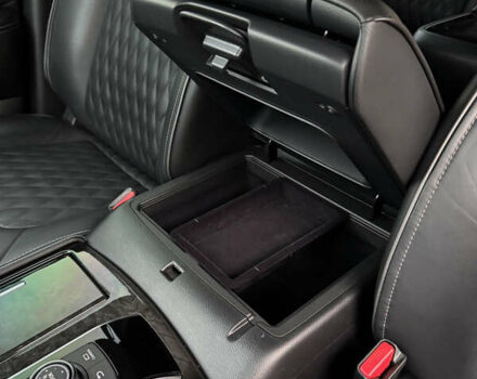 Черный Инфинити QX80, объемом двигателя 5.6 л и пробегом 65 тыс. км за 65900 $, фото 47 на Automoto.ua